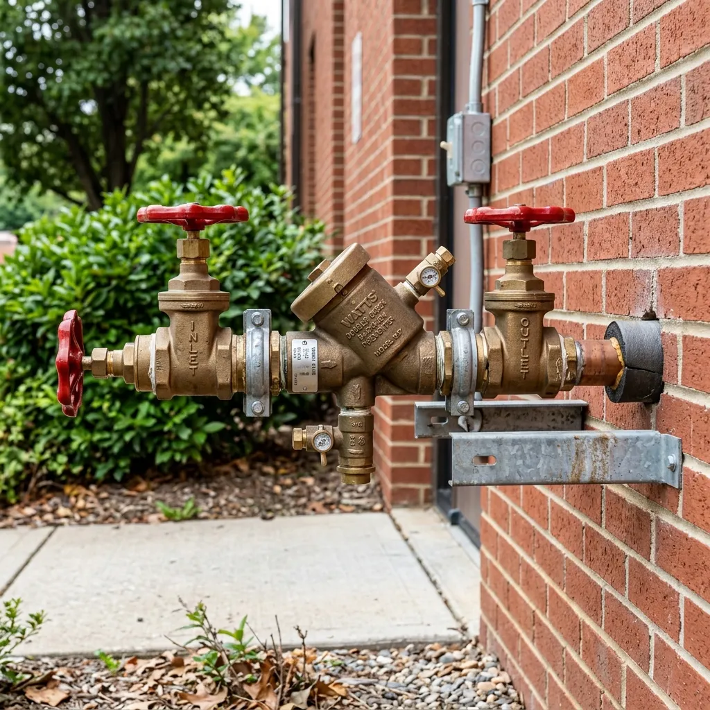 Backflow Prevention Plumber in Stanley, NM