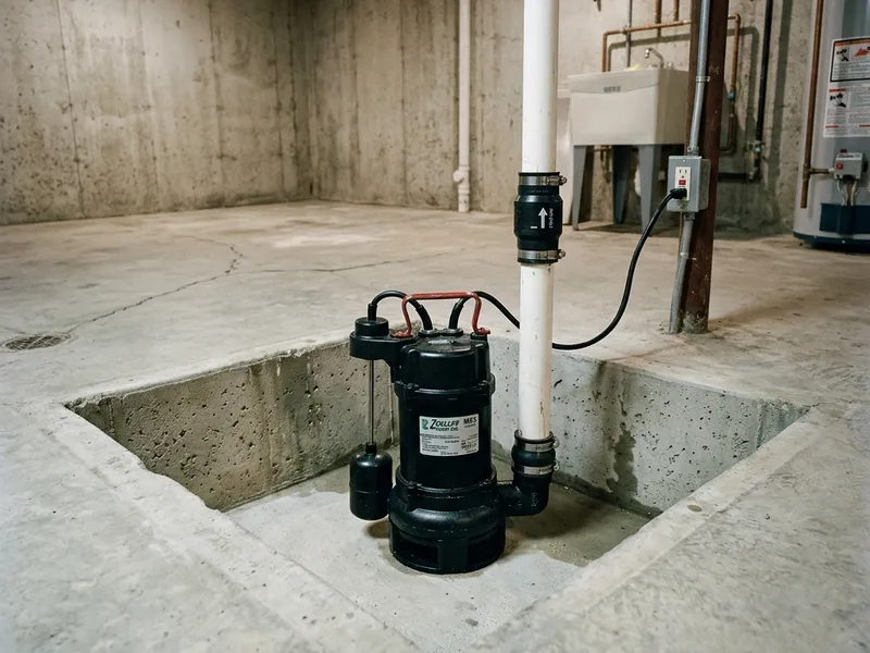 Sump Pump Installation Plumber in Stanley, NM